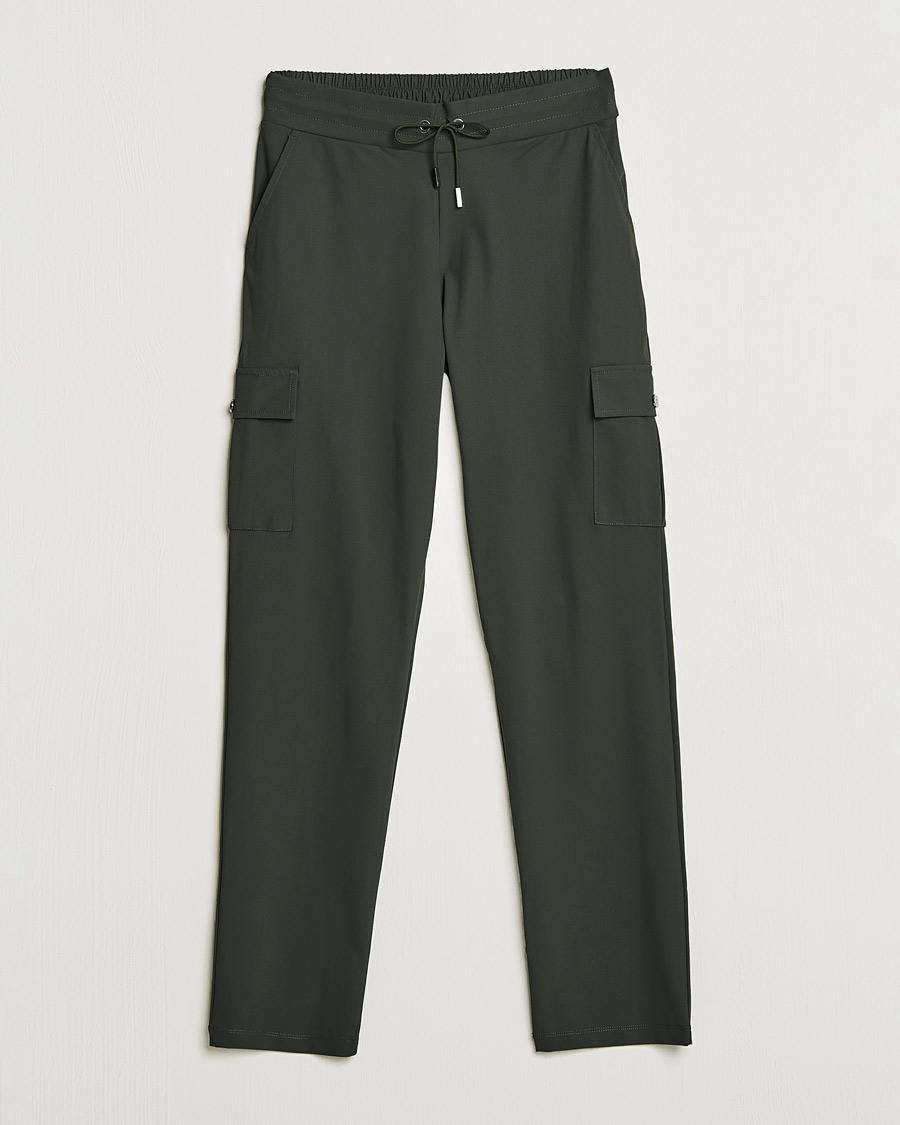 Men | Trousers | Stenströms | Active Jersey Sport Trousers Green