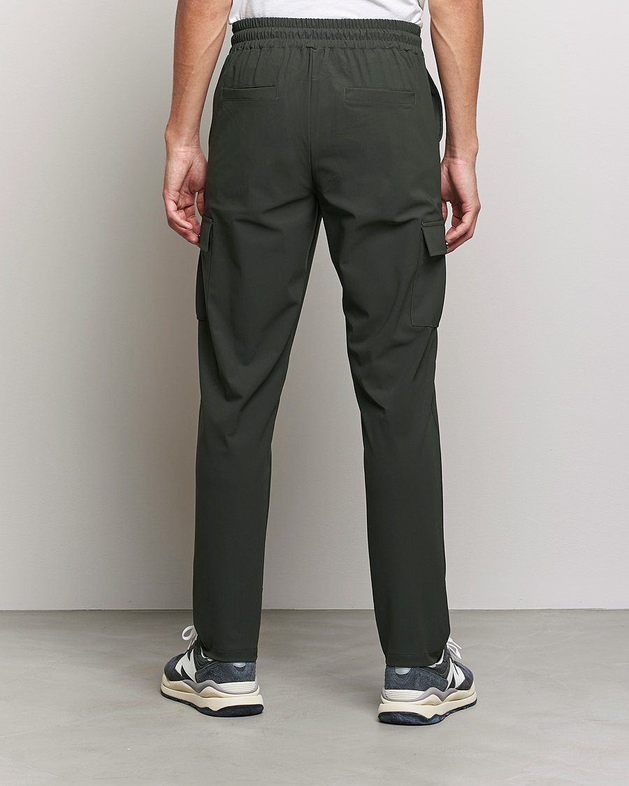 Men | Trousers | Stenströms | Active Jersey Sport Trousers Green