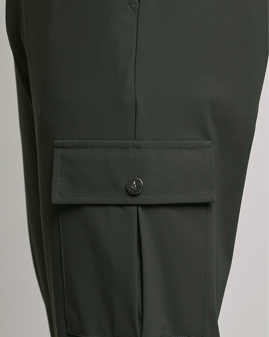 Men | Trousers | Stenströms | Active Jersey Sport Trousers Green