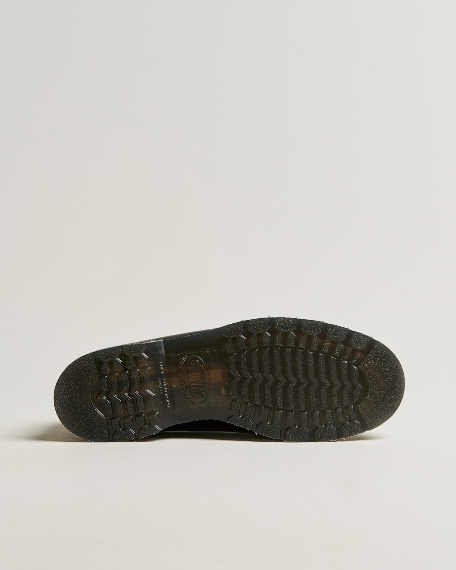 Solovair American Brogue Shoe Black Shine at CareOfCarl.com