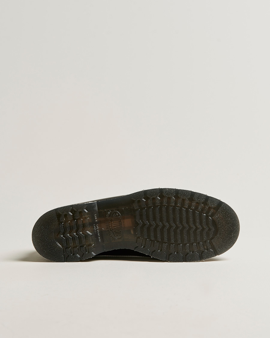 Men | Brogues | Solovair | American Brogue Shoe Black Shine