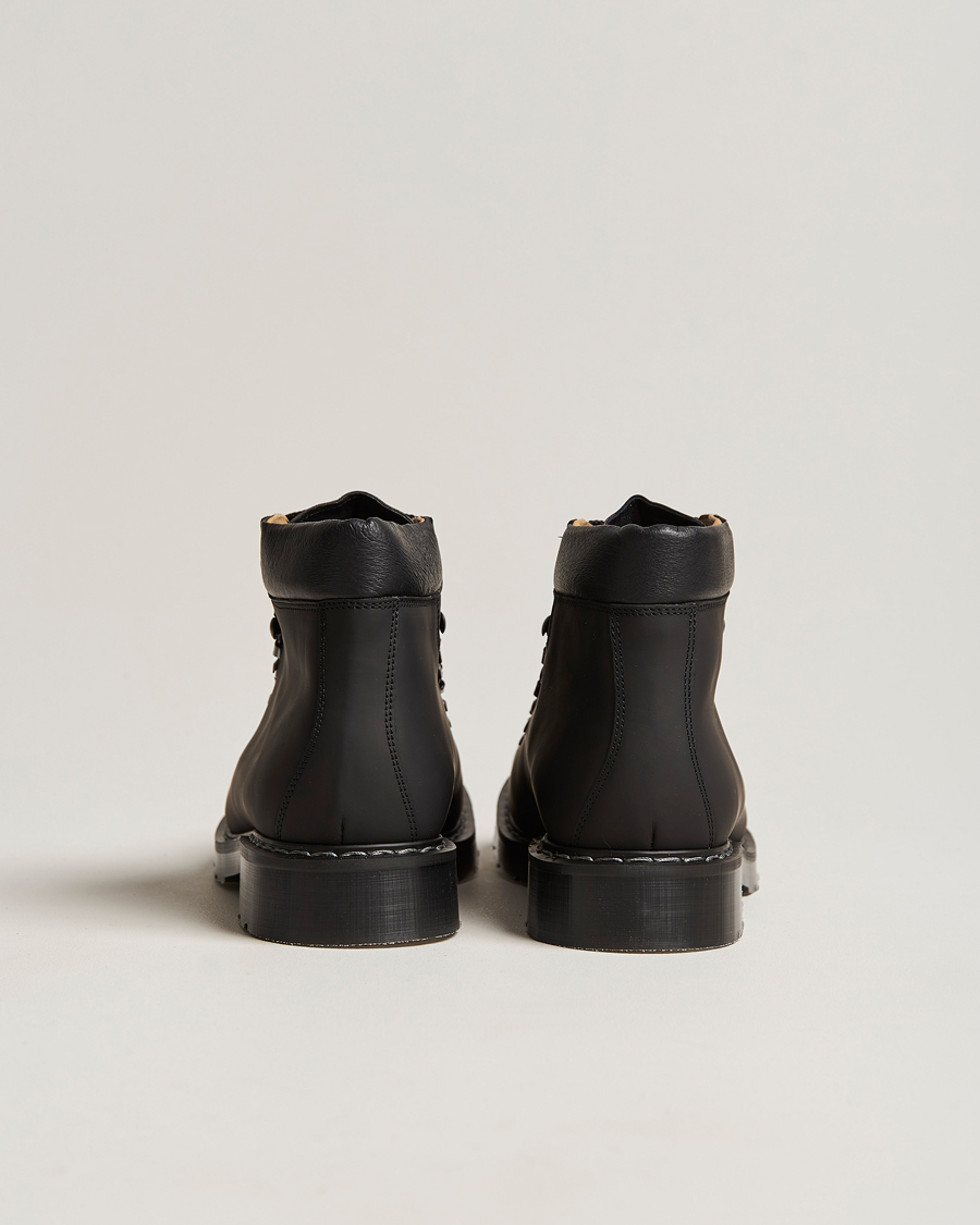 Men | Boots | Solovair | Urban Hiker Boot Black Waxy