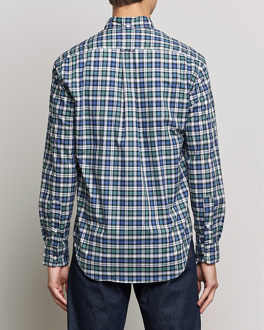 Men | Shirts | Gitman Vintage | Button Down Poplin Shirt Daywatch Check