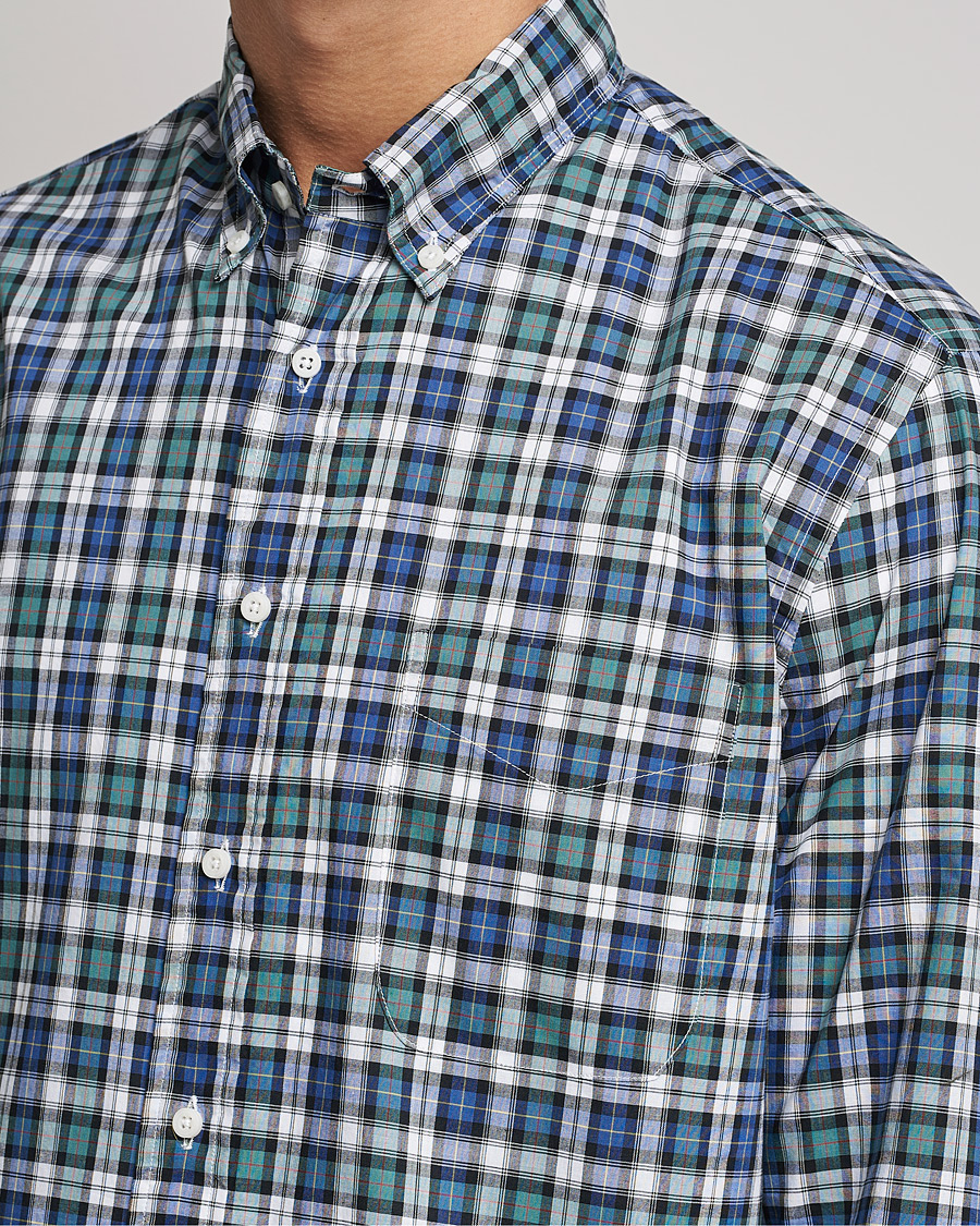 Men | Shirts | Gitman Vintage | Button Down Poplin Shirt Daywatch Check