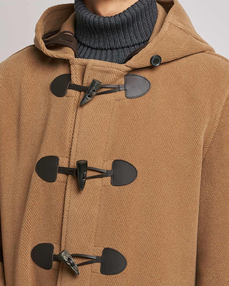 ジャケット・アウター YLEVE WOOL DOUBLE TWILL DUFFLE COAT YLEVE WOOL DOUBLE TWILL DUFFLE COAT