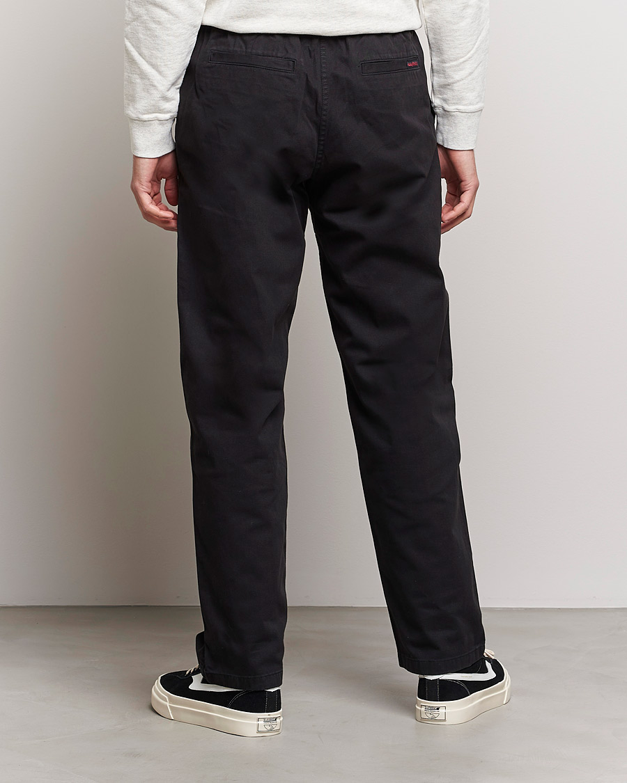 Men | Trousers | Gramicci | Cotton Pants Black