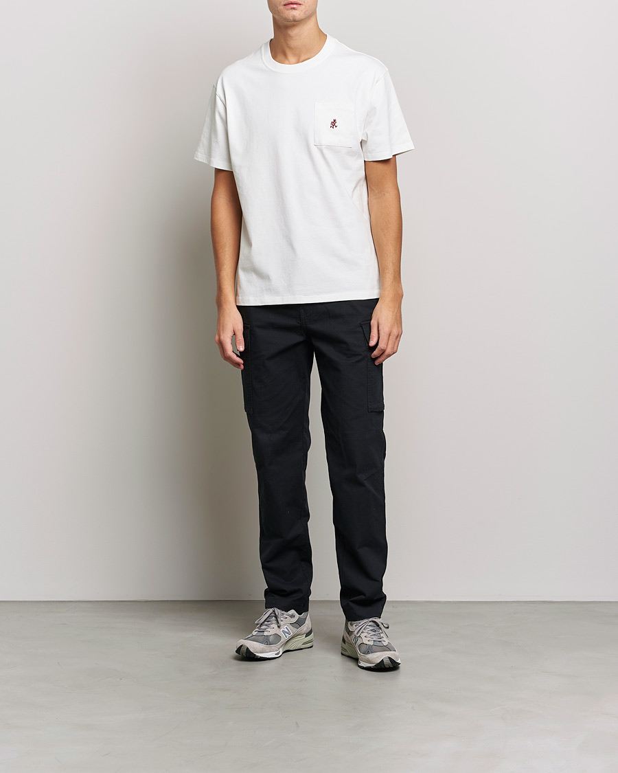 Men | T-Shirts | Gramicci | One Point Cotton Tee White