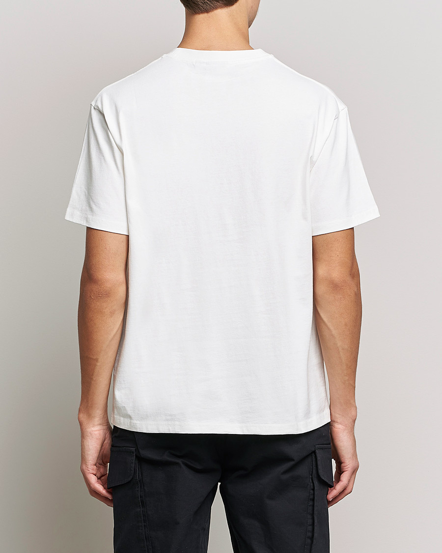 Men | T-Shirts | Gramicci | One Point Cotton Tee White