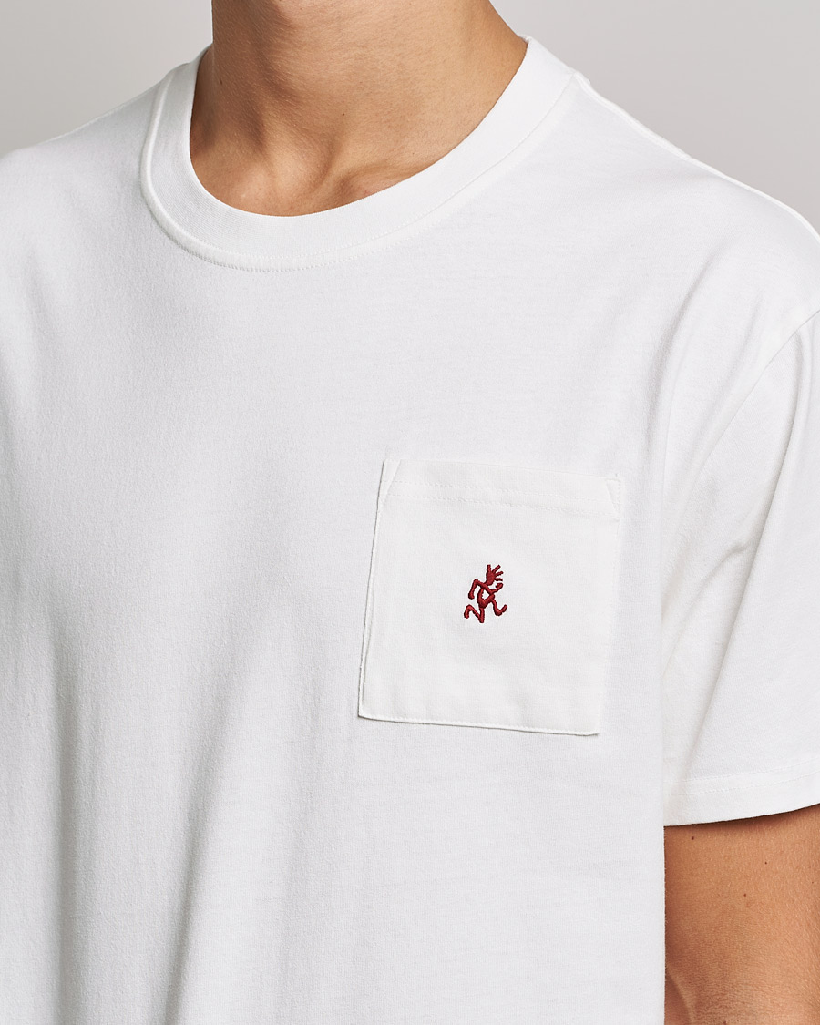 Men | T-Shirts | Gramicci | One Point Cotton Tee White