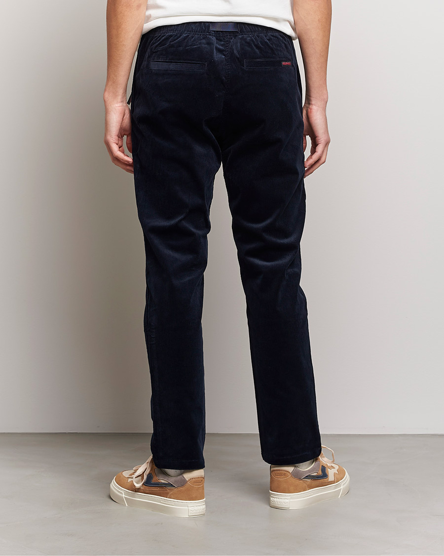 Men | Trousers | Gramicci | Corduroy NN Cropped Pants Dark Navy