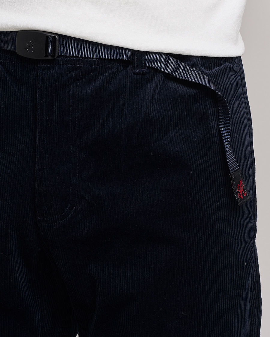 Men | Trousers | Gramicci | Corduroy NN Cropped Pants Dark Navy