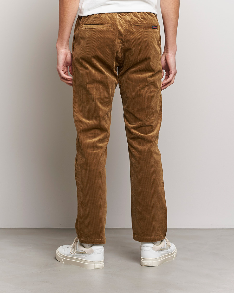 Men | Trousers | Gramicci | Corduroy NN Cropped Pants Mocha Beige