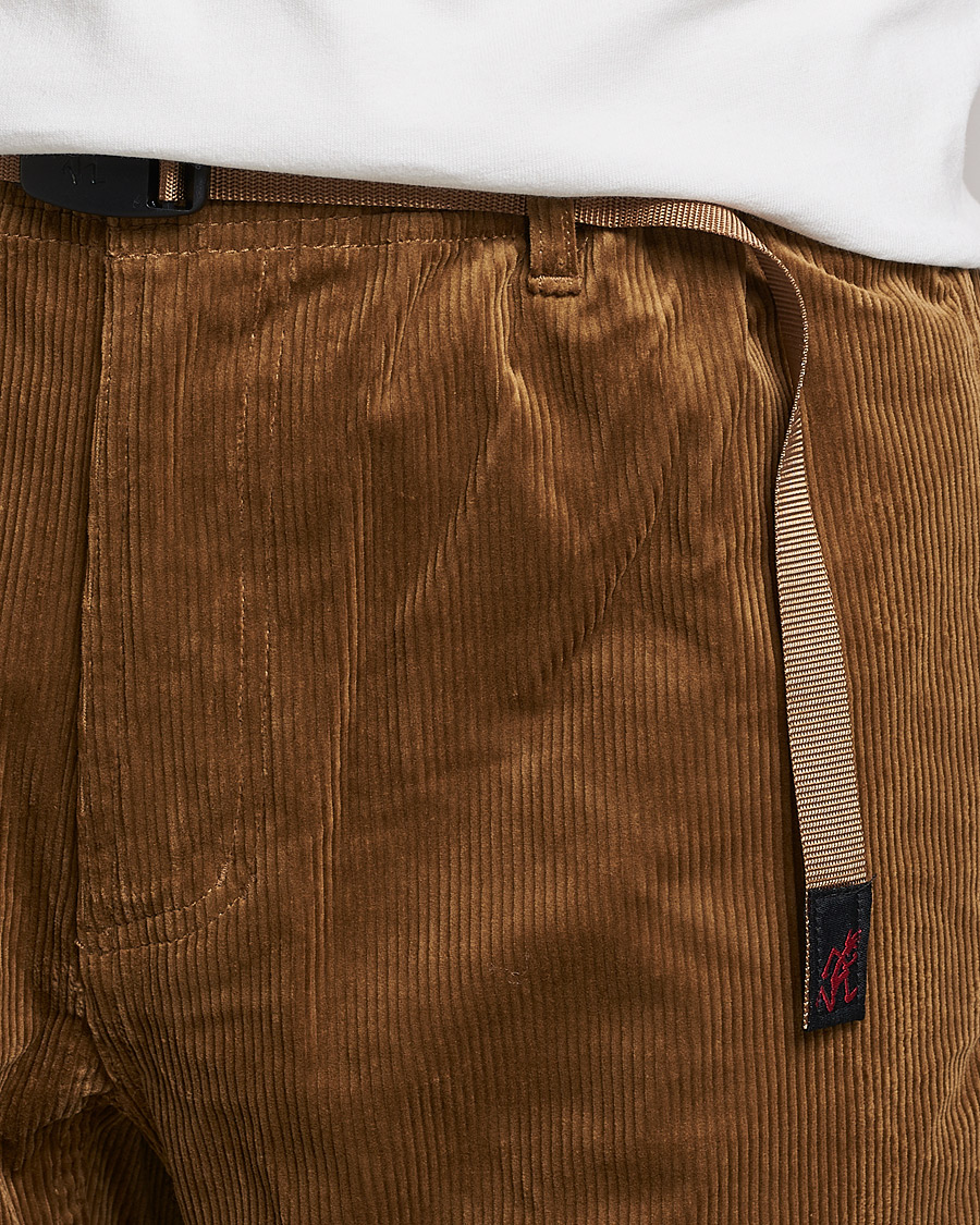 Men | Trousers | Gramicci | Corduroy NN Cropped Pants Mocha Beige