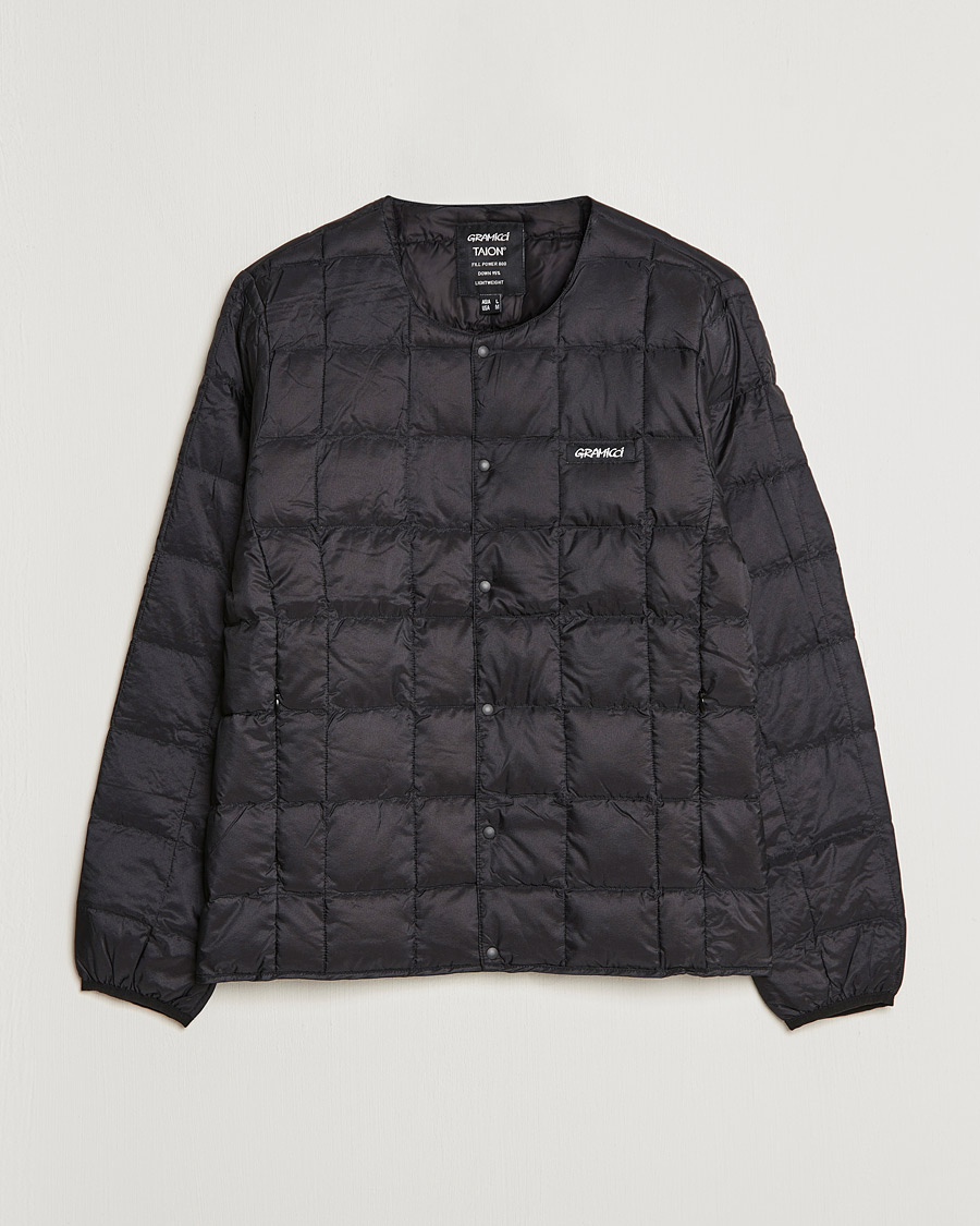 Men | Coats & Jackets | Gramicci | Taion/Inner Down Jacket Black