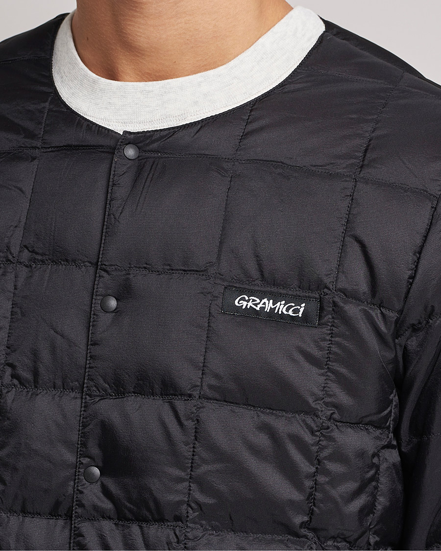 Men | Coats & Jackets | Gramicci | Taion/Inner Down Jacket Black