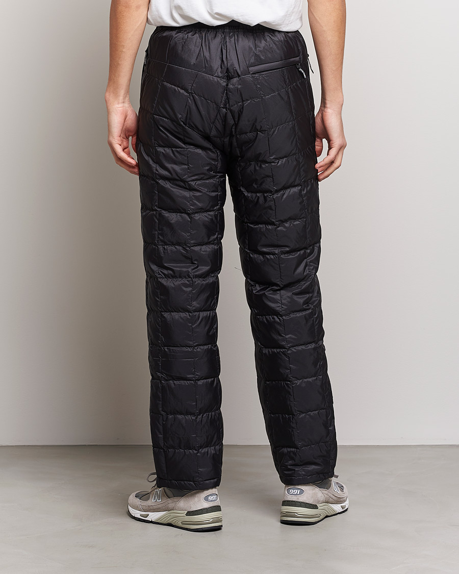 Men | Trousers | Gramicci | Taion/Down Pants Black