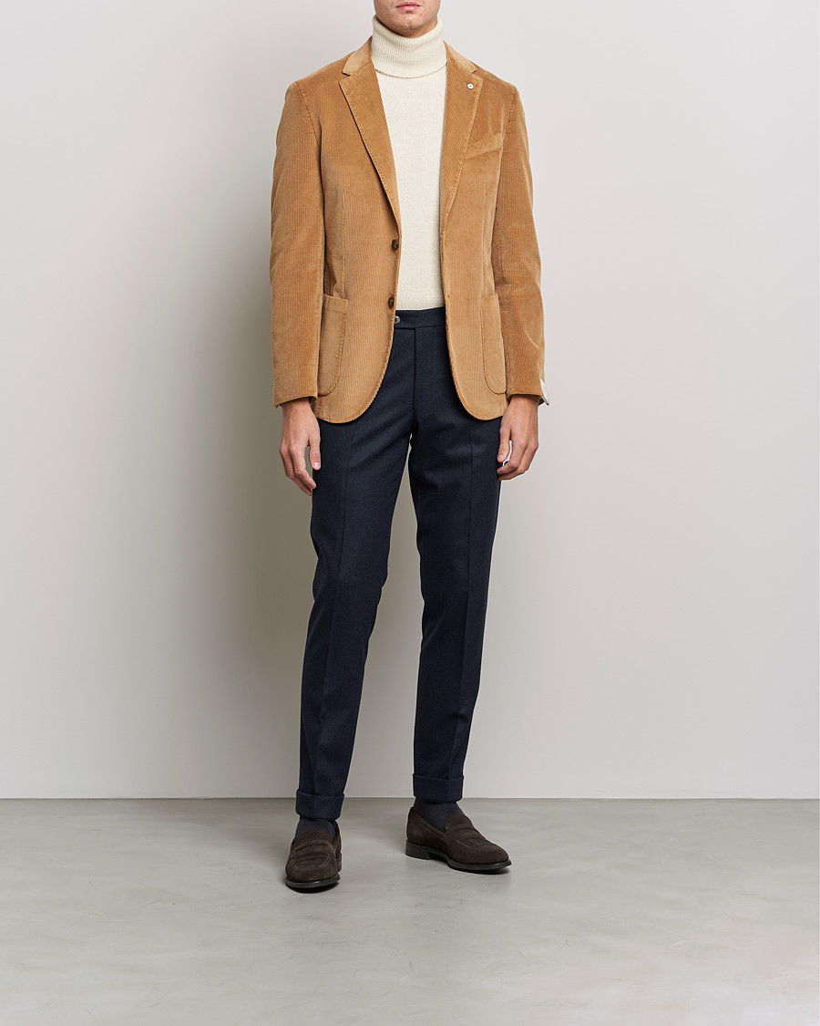 Men | Blazers | L.B.M. 1911 | Jack Corduroy Blazer Light Brown