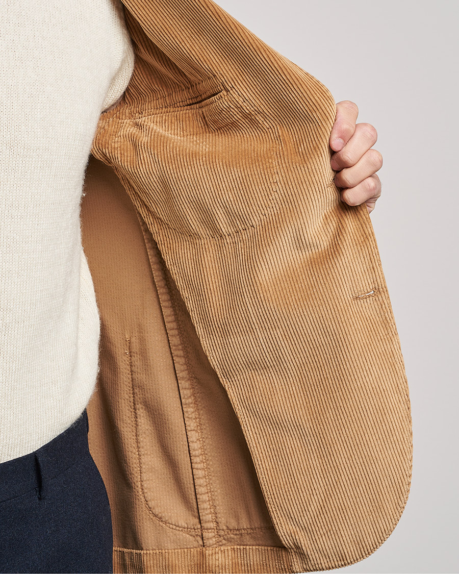 Men | Blazers | L.B.M. 1911 | Jack Corduroy Blazer Light Brown
