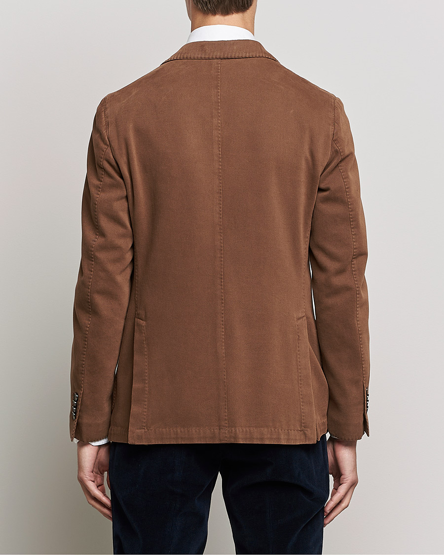 Men | Blazers | L.B.M. 1911 | Jack Cotton/Cashmere Blazer Brown
