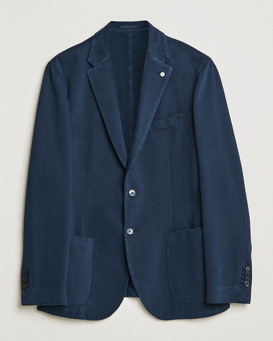 Men | Blazers | L.B.M. 1911 | Jack Cotton/Cashmere Blazer Navy