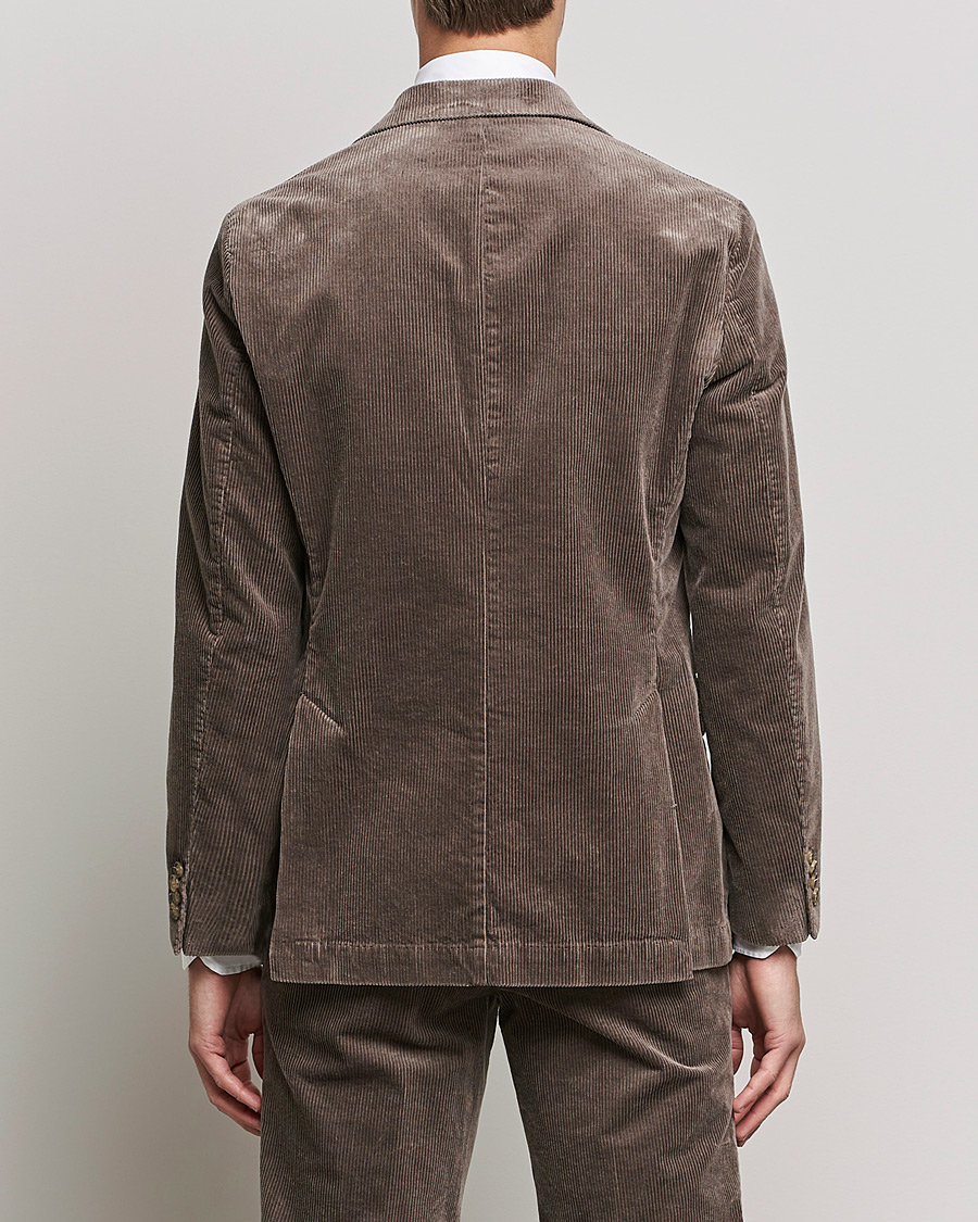 Men | Blazers | Oscar Jacobson | Ferry Soft Cord Blazer Light Beige