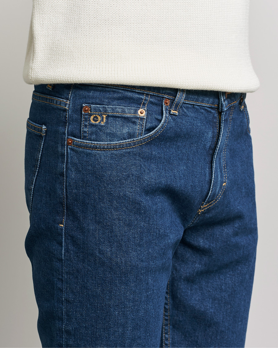 Men | Jeans | Oscar Jacobson | Albert Cotton Stretch Jeans Office Wash