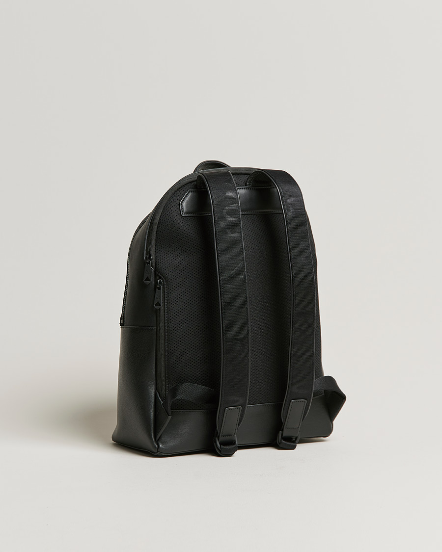 Men | Bags | Paul Smith | Leather Backpack Black