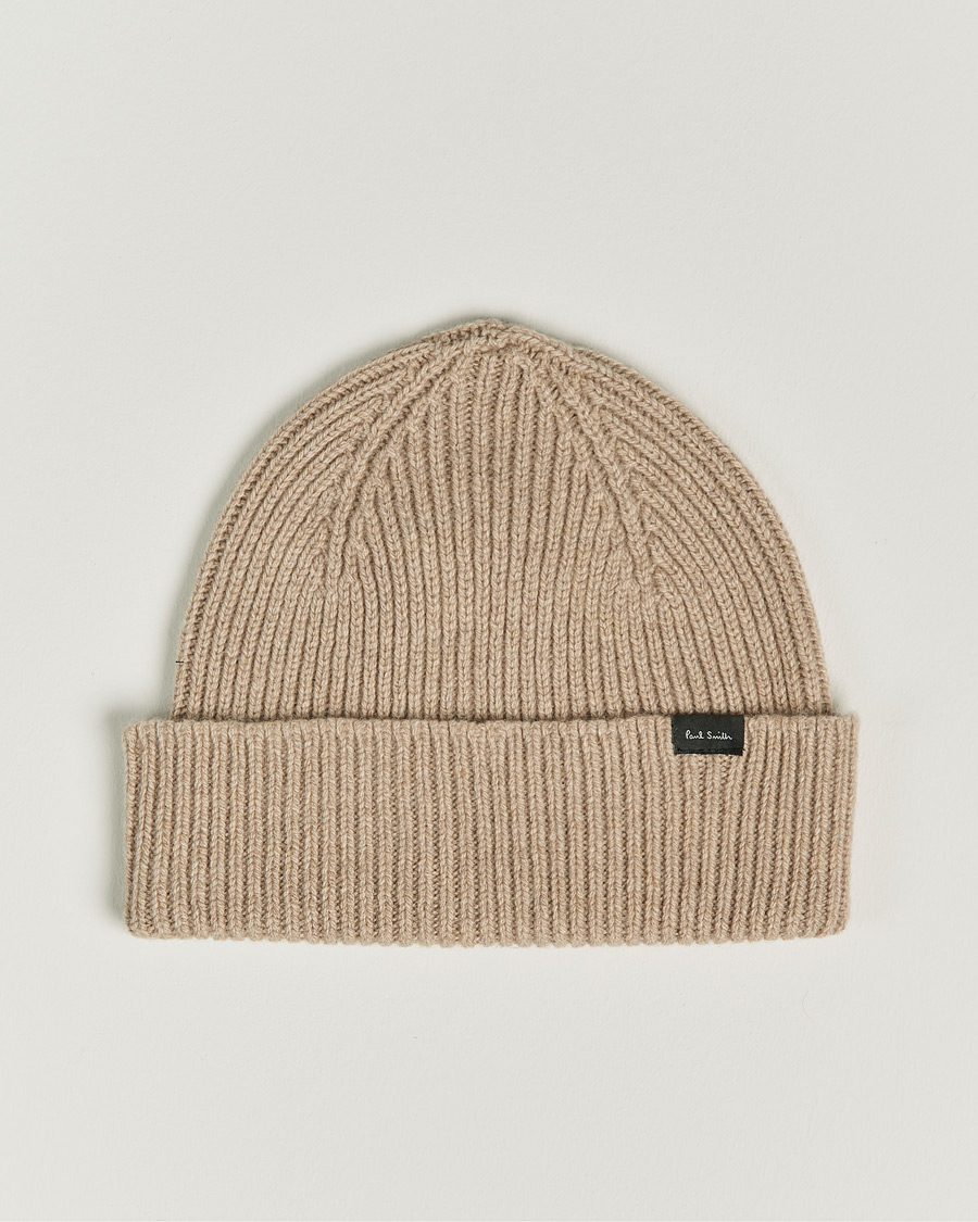 Men | Paul Smith Cashmere Beanie Brown | Paul Smith | Cashmere Beanie Brown