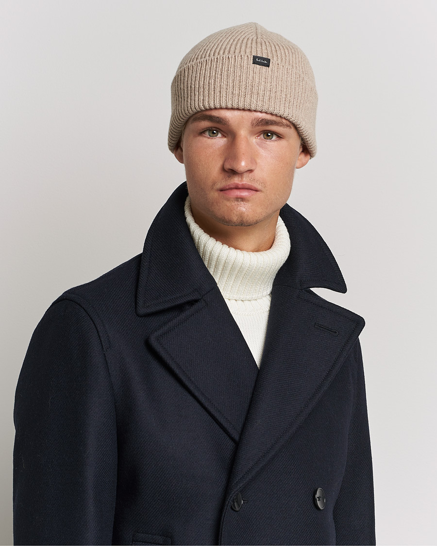 Men | Paul Smith Cashmere Beanie Brown | Paul Smith | Cashmere Beanie Brown