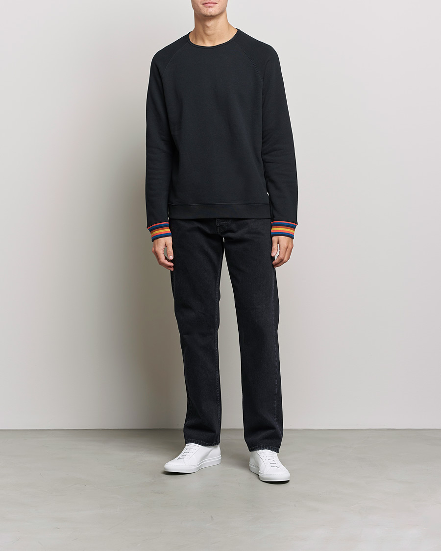 Men | Pyjamas & Robes | Paul Smith | Long Sleeve Cotton Top Black