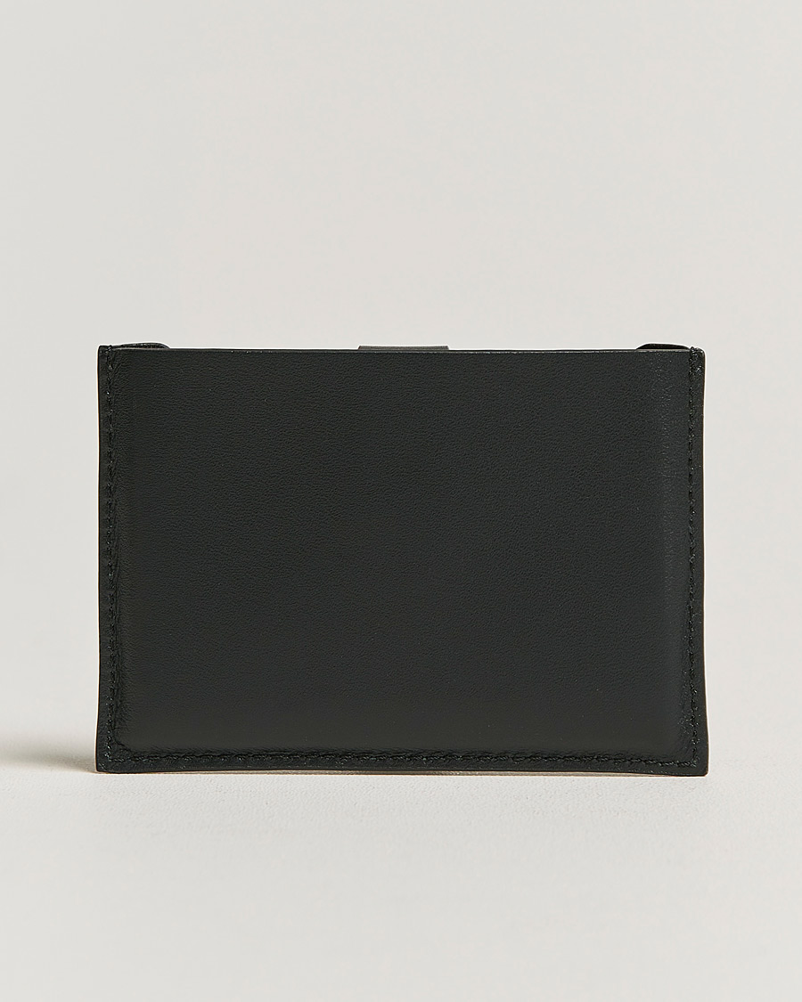 Men | Wallets | Paul Smith | Leather Cardholder Black
