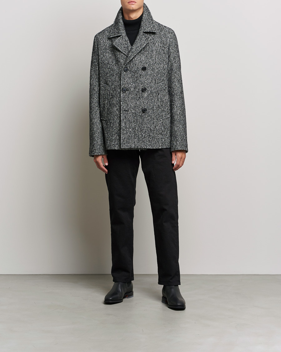 Men | Coats & Jackets | Paul Smith | Peacoat Black