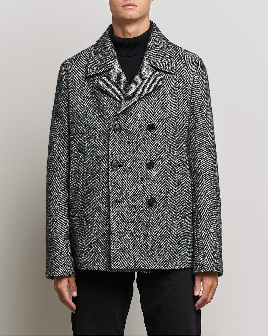 Men | Coats & Jackets | Paul Smith | Peacoat Black