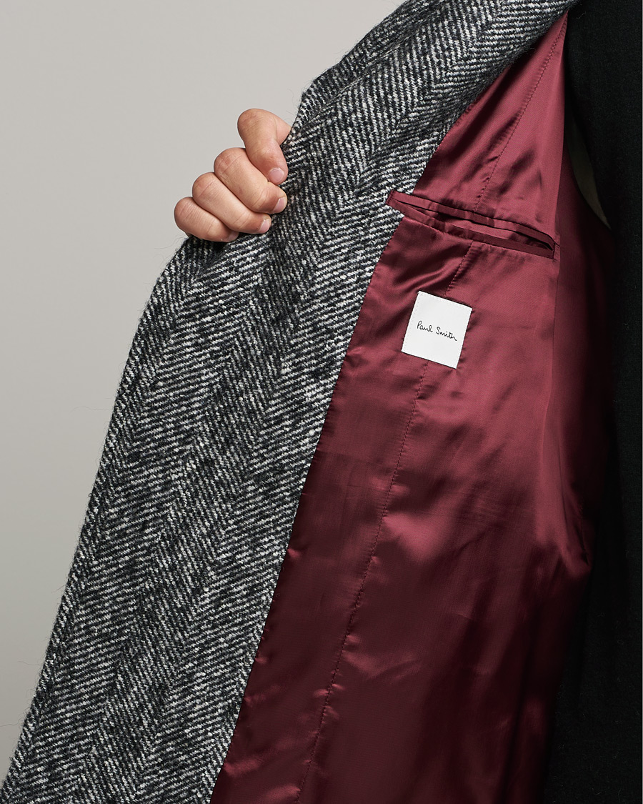 Men | Coats & Jackets | Paul Smith | Peacoat Black