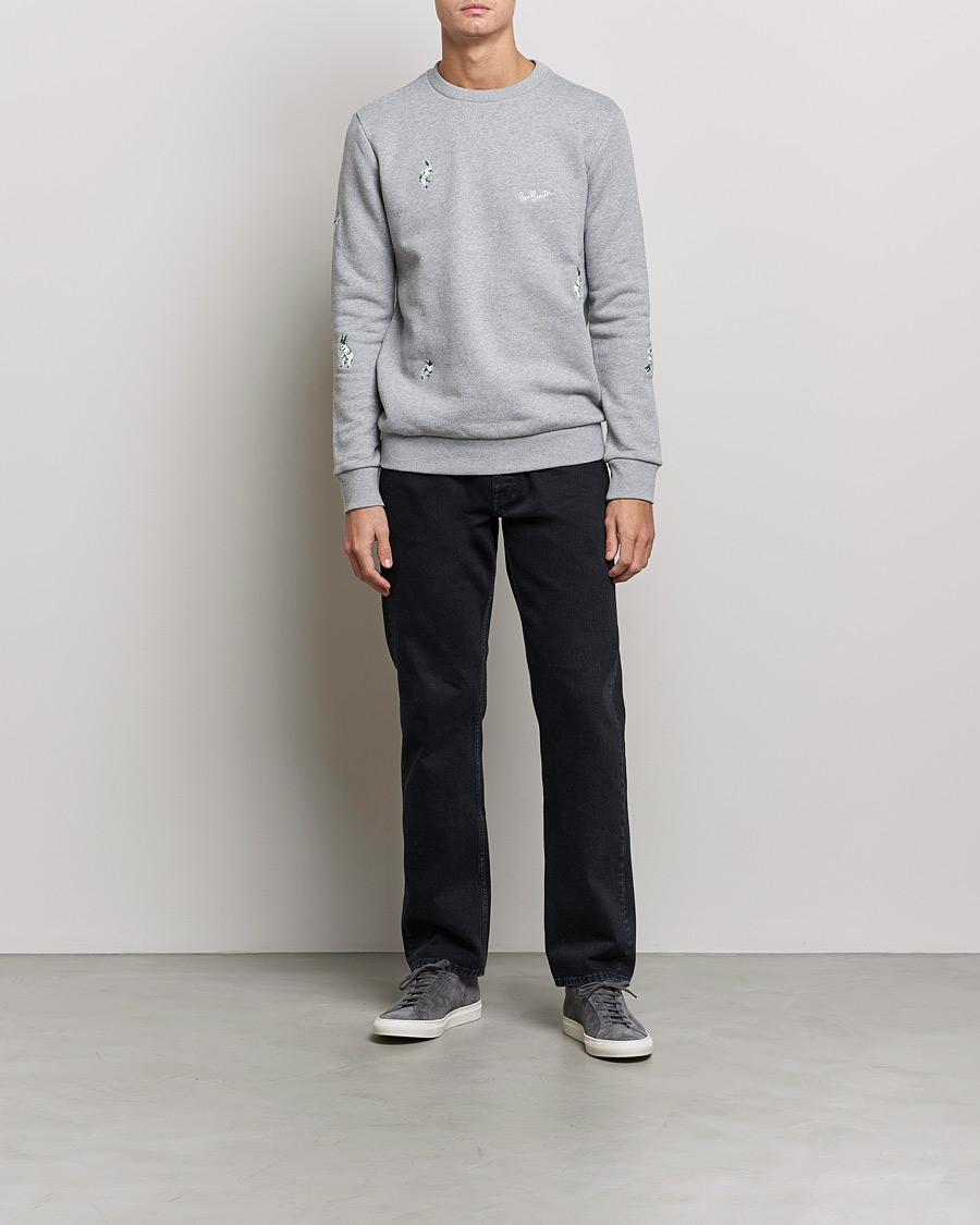 Men | Grey sweatshirts | Paul Smith | Embroidered Sweatshirt Grey