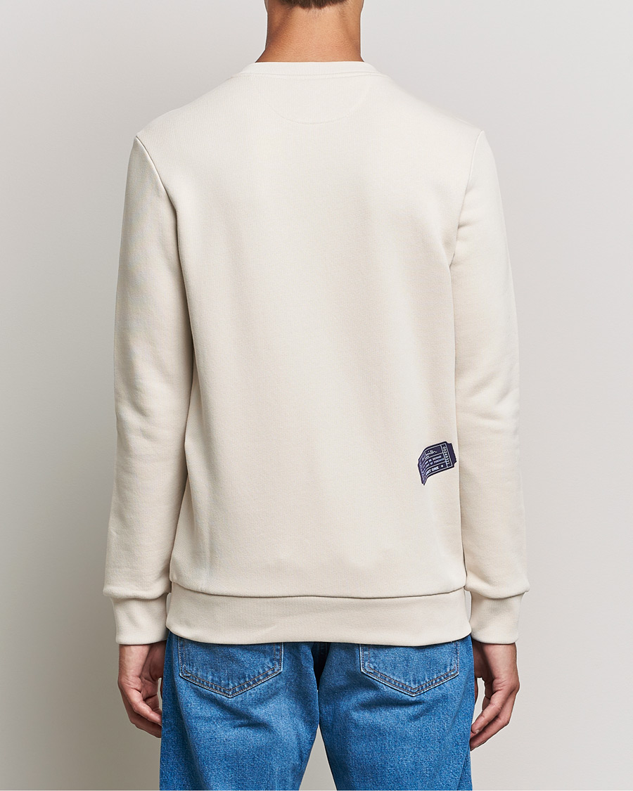 Men | Sweaters & Knitwear | Paul Smith | Embroidered Sweatshirt Off White
