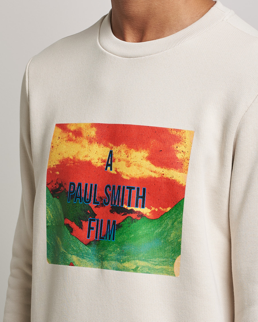 Men | Sweaters & Knitwear | Paul Smith | Embroidered Sweatshirt Off White