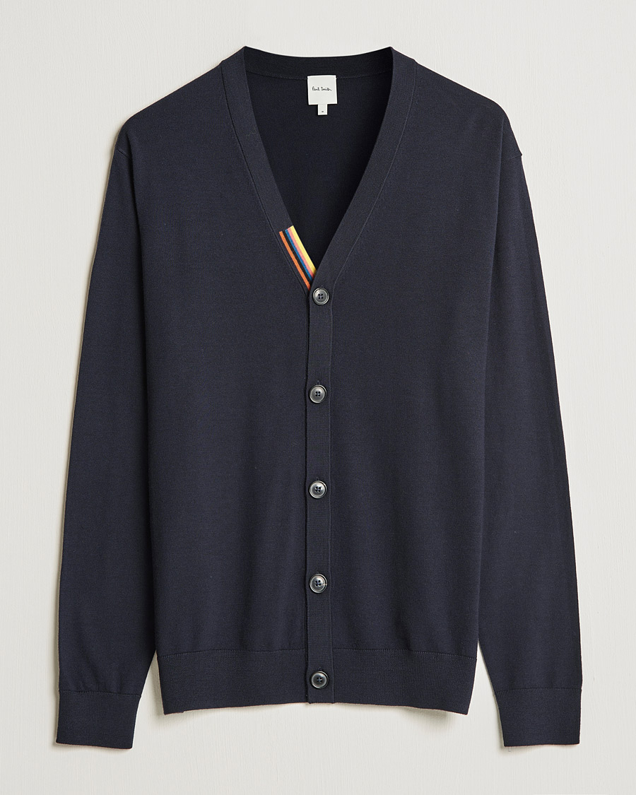 Men | Search result | Paul Smith | Knitted Cardigan Navy