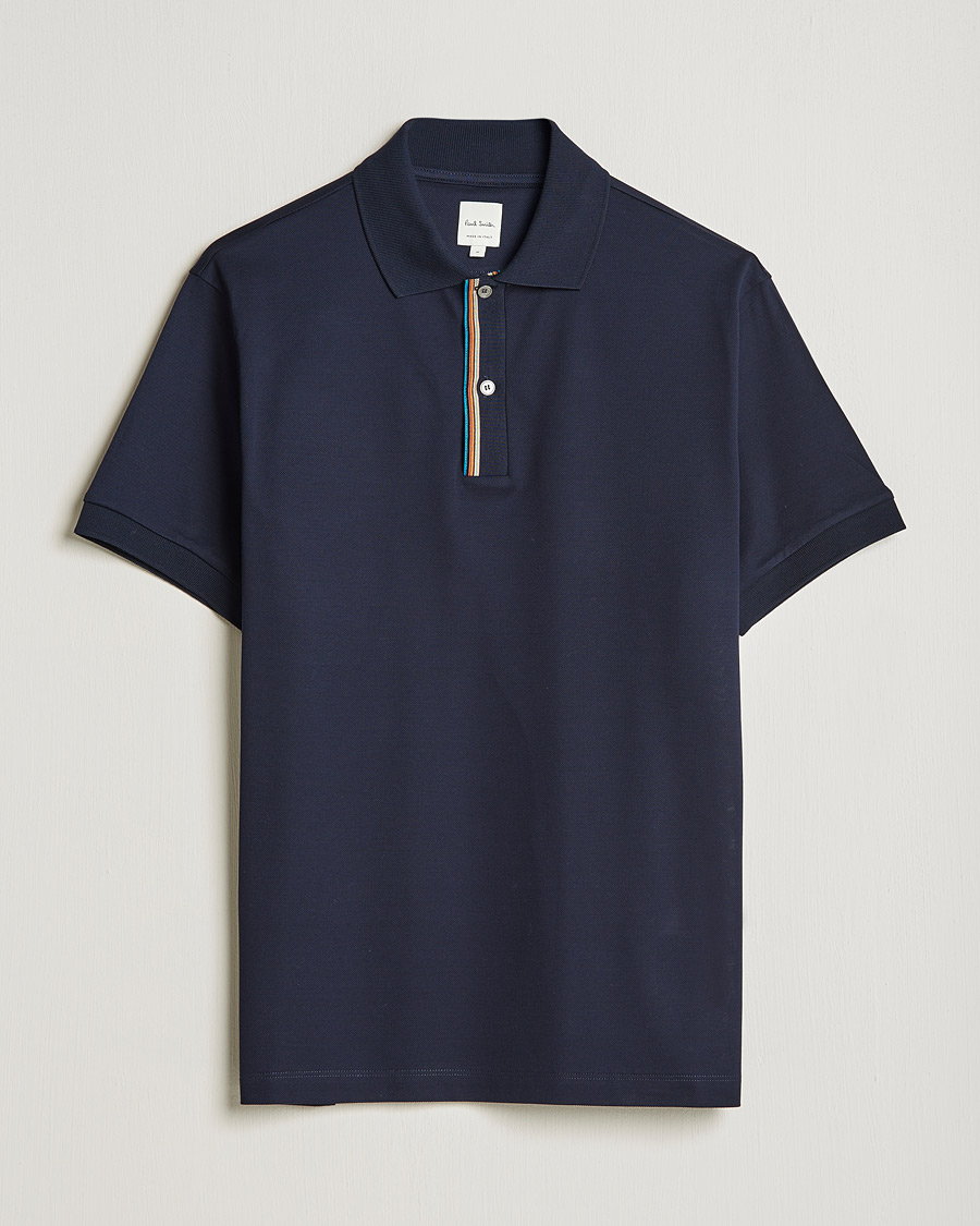 Men |  | Paul Smith | Polo Shirt Navy
