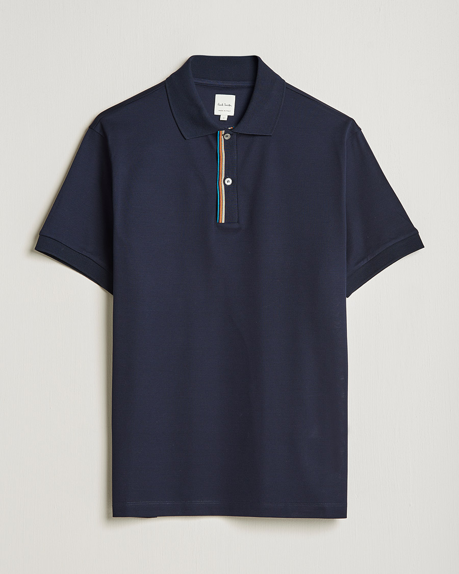 Men | Polo Shirts | Paul Smith | Polo Shirt Dark Navy