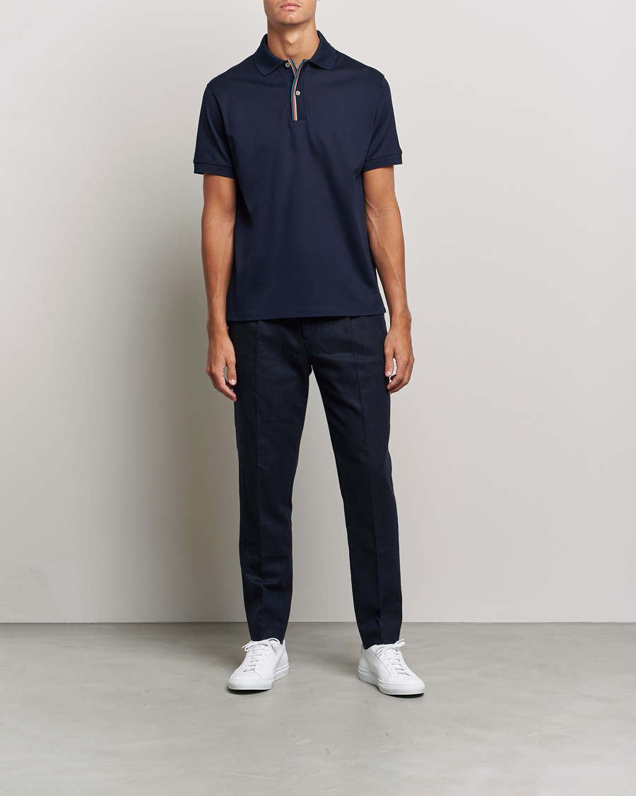 Men | Polo Shirts | Paul Smith | Polo Shirt Dark Navy