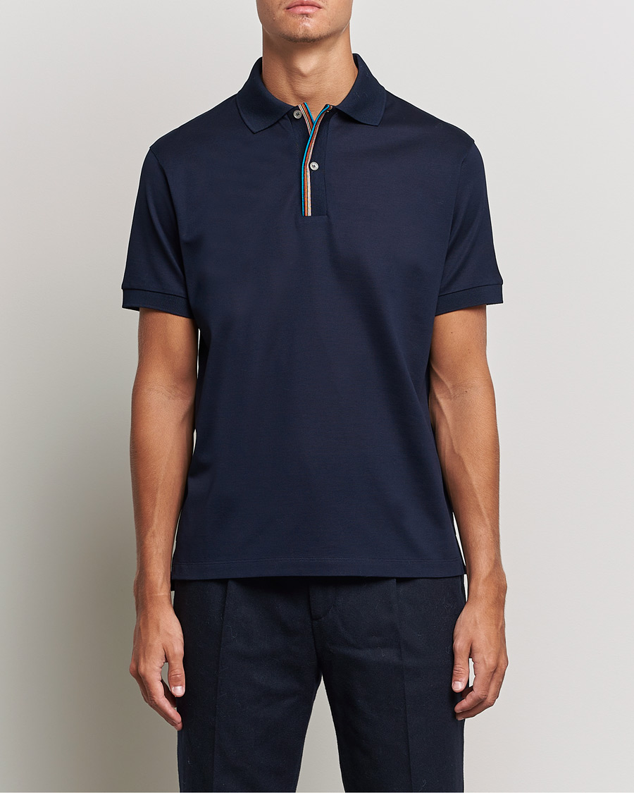Men | Polo Shirts | Paul Smith | Polo Shirt Dark Navy