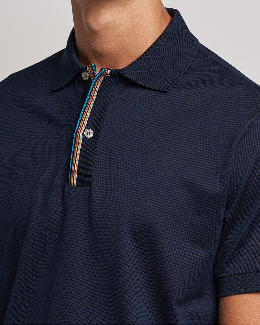 Men | Polo Shirts | Paul Smith | Polo Shirt Dark Navy