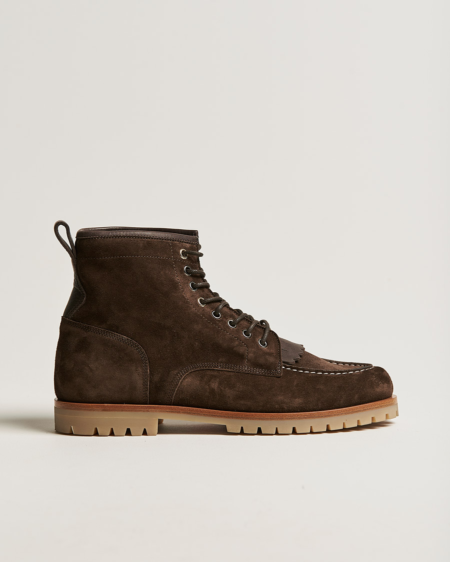 Paul Smith Leather Boot Brown at CareOfCarl.com