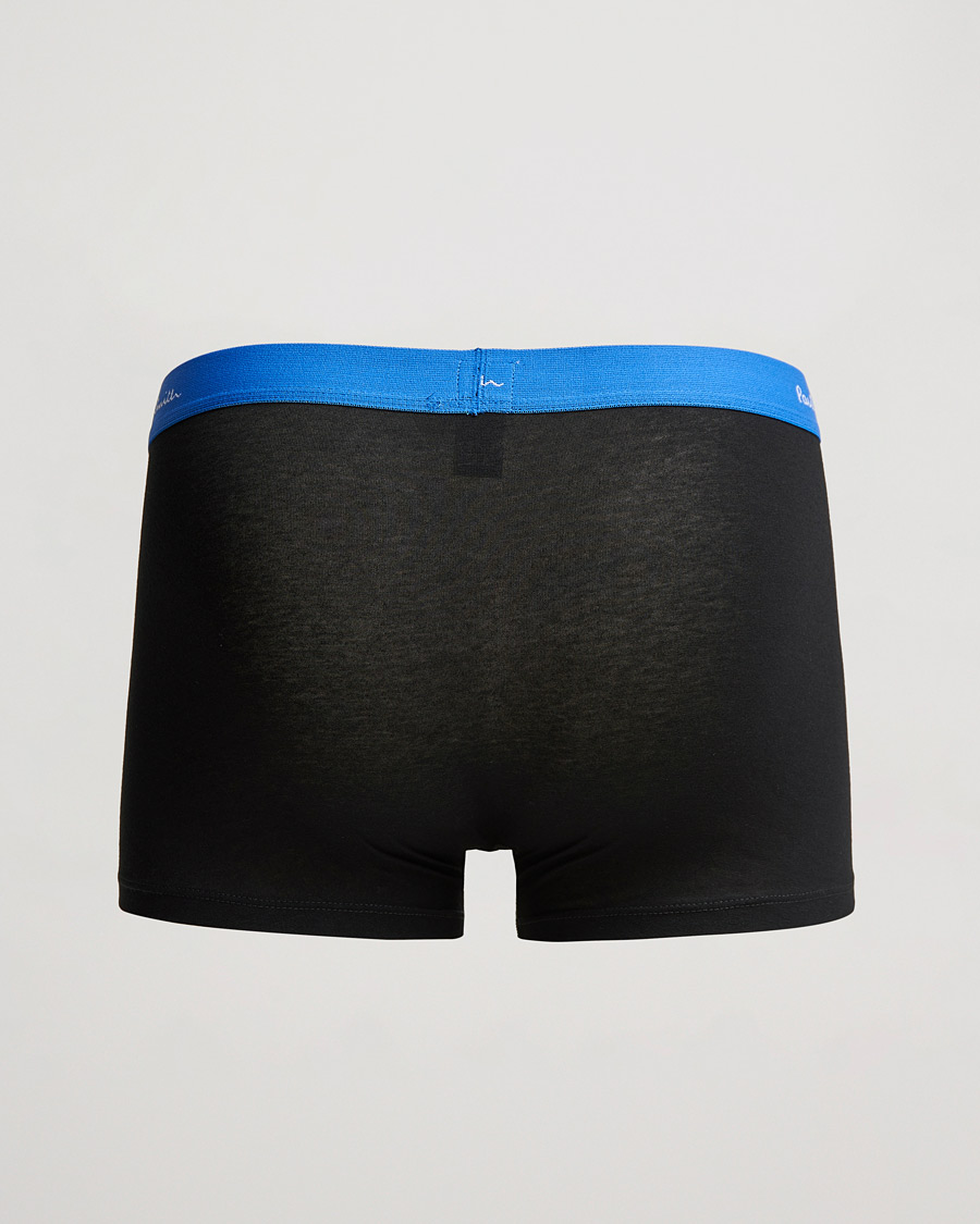 Men | Underwear & Socks | Paul Smith | 3-Pack Trunk Black