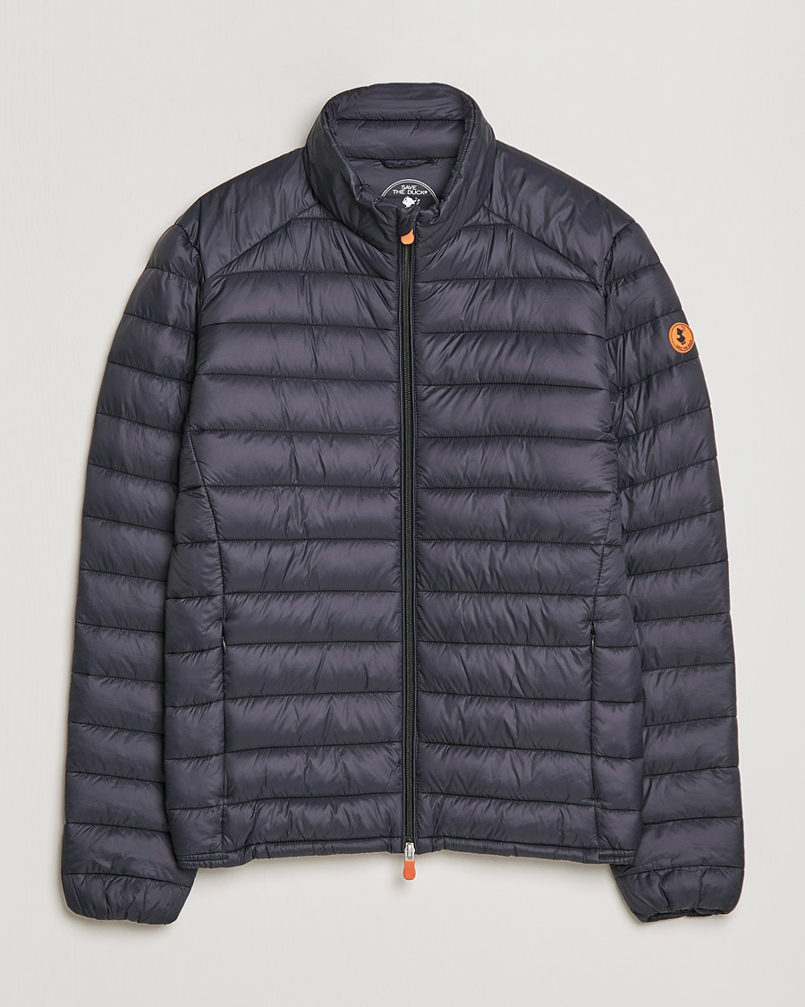 Men | Coats & Jackets | Save The Duck | Alexander Lightweight Padded Jacket Black