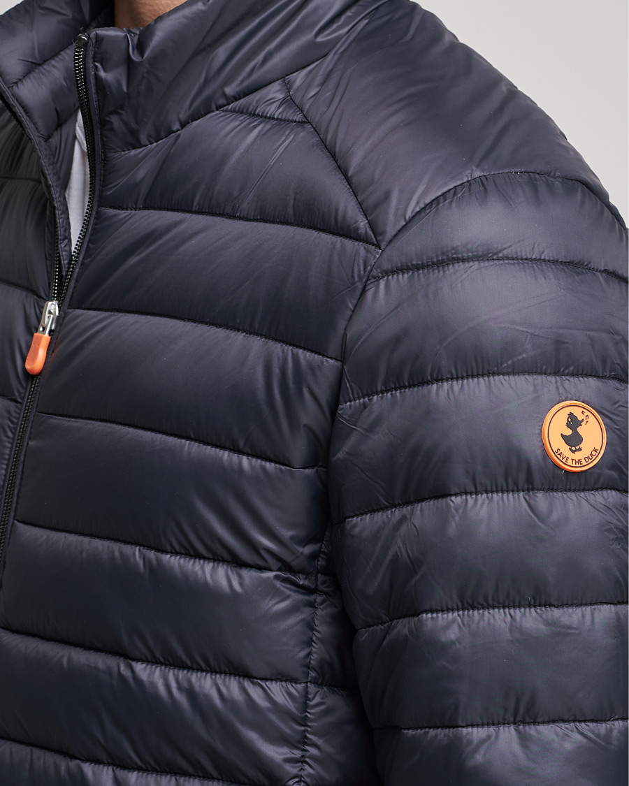 Men | Coats & Jackets | Save The Duck | Alexander Lightweight Padded Jacket Black