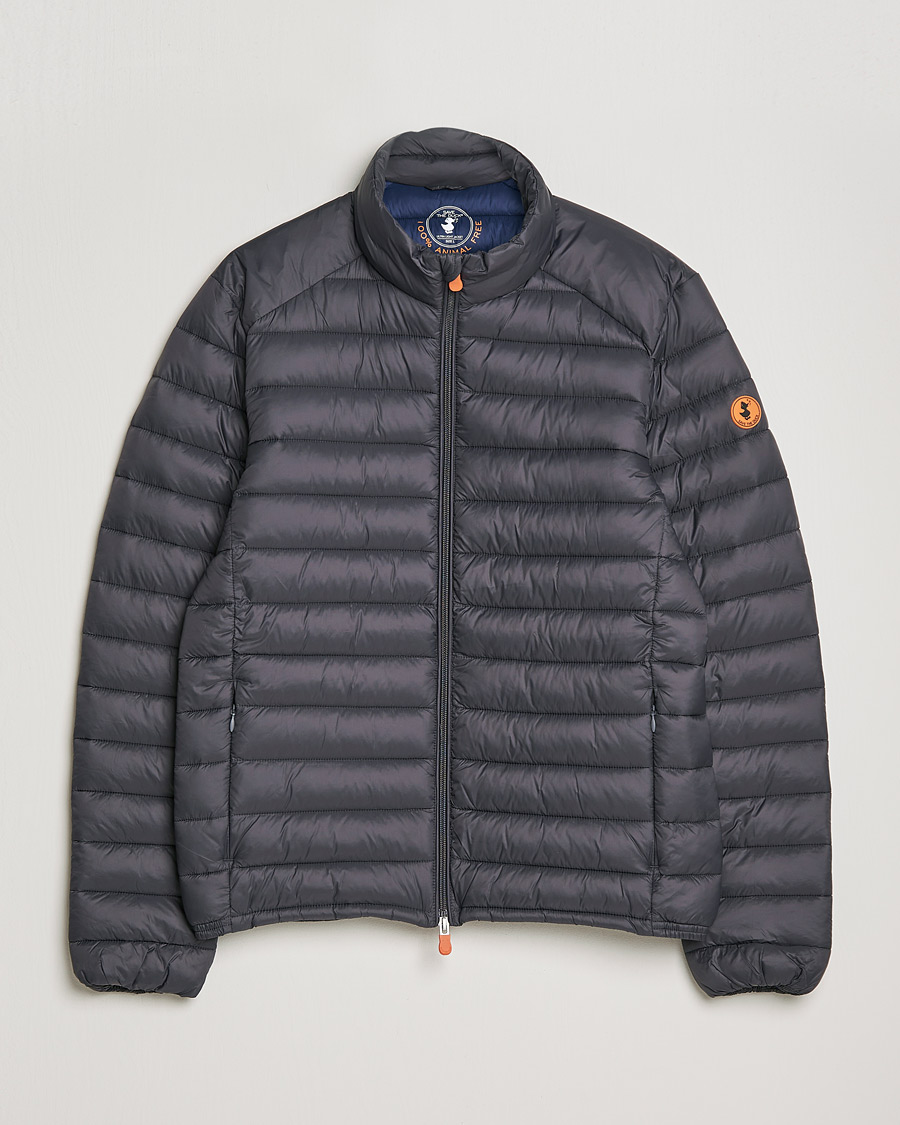 Men | Coats & Jackets | Save The Duck | Alexander Lightweight Padded Jacket Anthracite