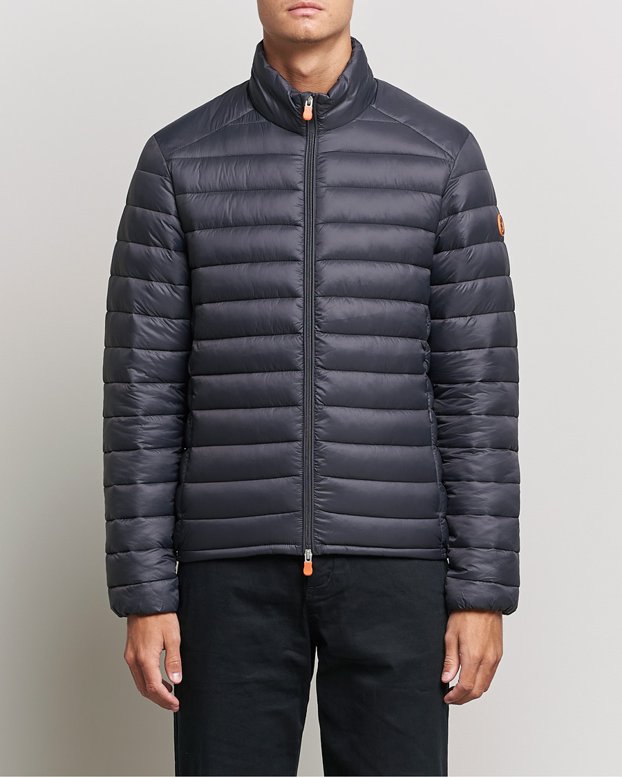 Men | Coats & Jackets | Save The Duck | Alexander Lightweight Padded Jacket Anthracite