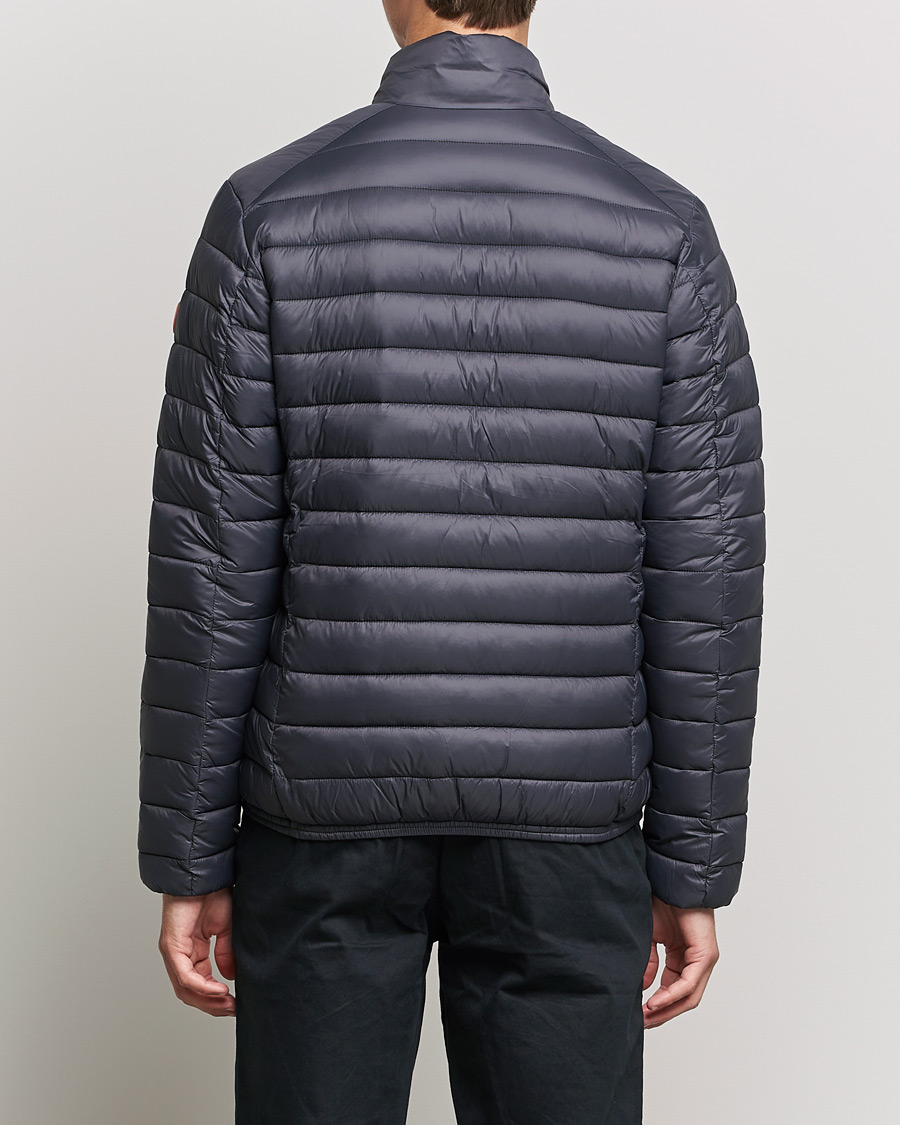 Men | Coats & Jackets | Save The Duck | Alexander Lightweight Padded Jacket Anthracite